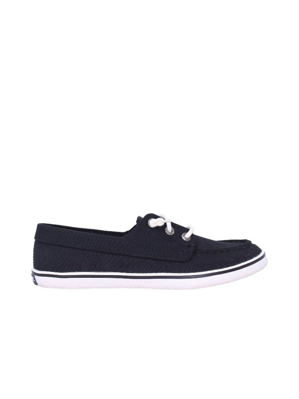 Sperry Black Lounge Camp Moccasin size 8.5